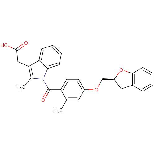 Chemical structure of BindingDB Monomer ID 50350362