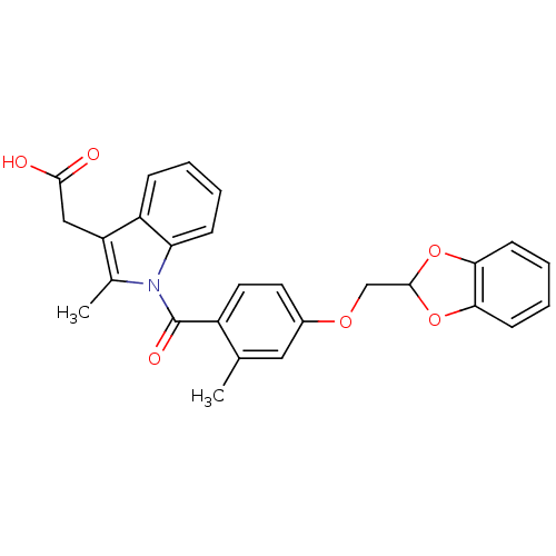 Chemical structure of BindingDB Monomer ID 50350363