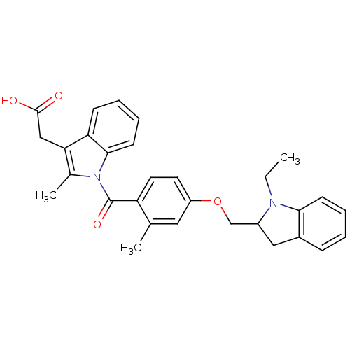 Chemical structure of BindingDB Monomer ID 50350365