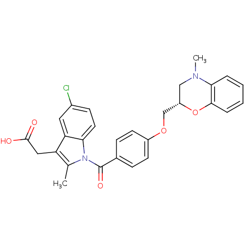 Chemical structure of BindingDB Monomer ID 50350368
