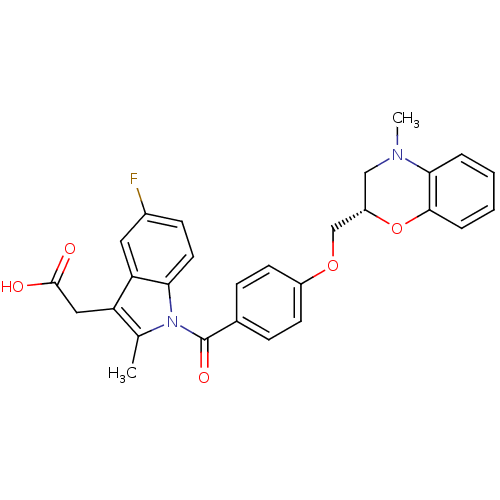 Chemical structure of BindingDB Monomer ID 50350369
