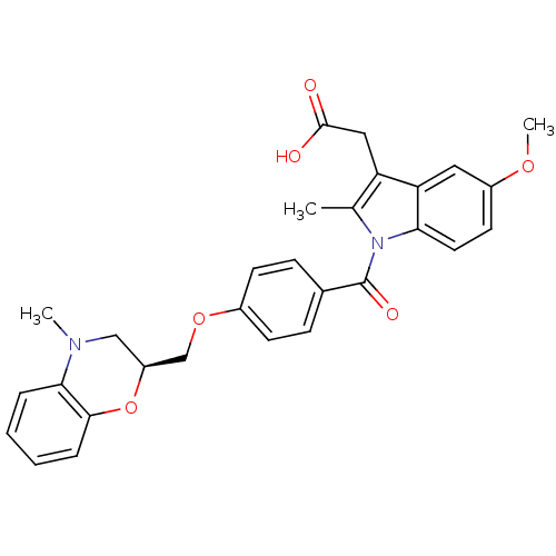 Chemical structure of BindingDB Monomer ID 50350370