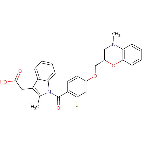 Chemical structure of BindingDB Monomer ID 50350371