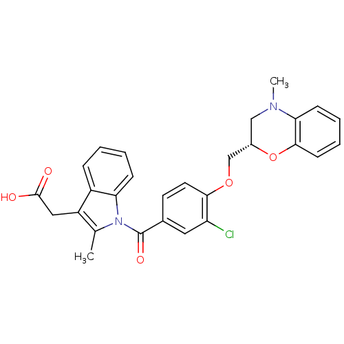 Chemical structure of BindingDB Monomer ID 50350373