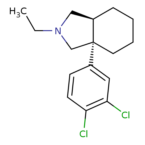 Chemical structure of BindingDB Monomer ID 50350382