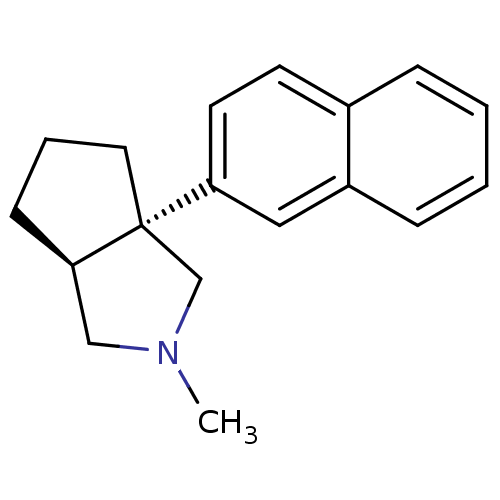 Chemical structure of BindingDB Monomer ID 50350393