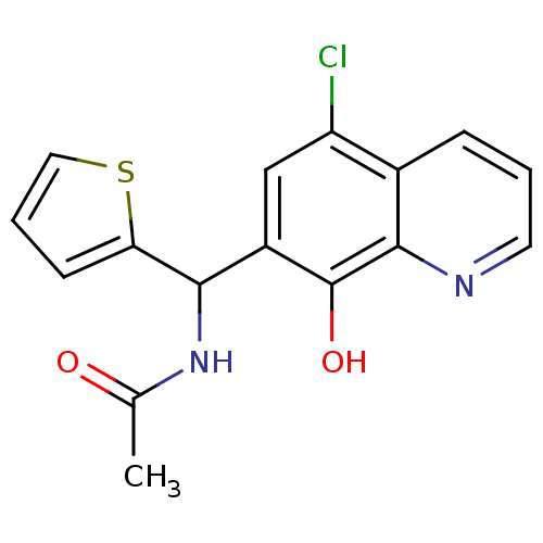 Chemical structure of BindingDB Monomer ID 50350394