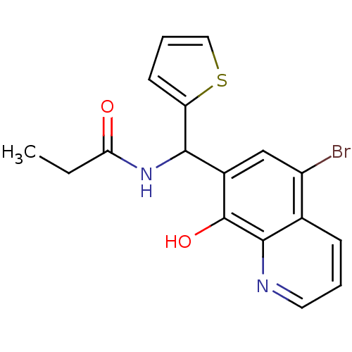 Chemical structure of BindingDB Monomer ID 50350395