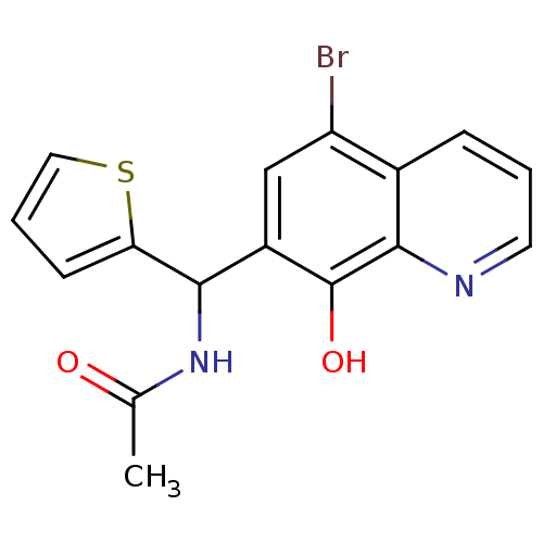 Chemical structure of BindingDB Monomer ID 50350396