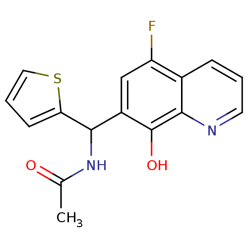 Chemical structure of BindingDB Monomer ID 50350397