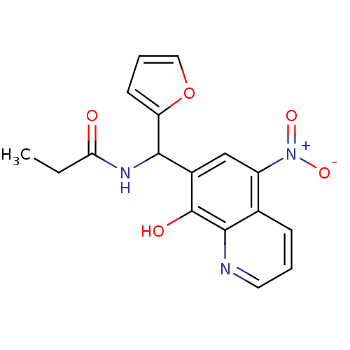 Chemical structure of BindingDB Monomer ID 50350398