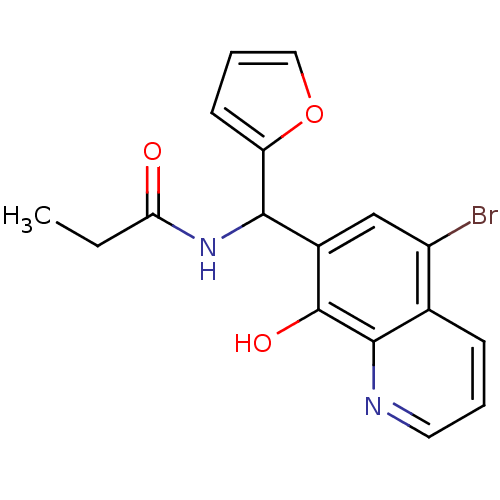 Chemical structure of BindingDB Monomer ID 50350400