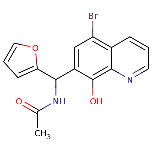 Chemical structure of BindingDB Monomer ID 50350401