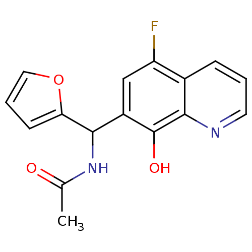 Chemical structure of BindingDB Monomer ID 50350402