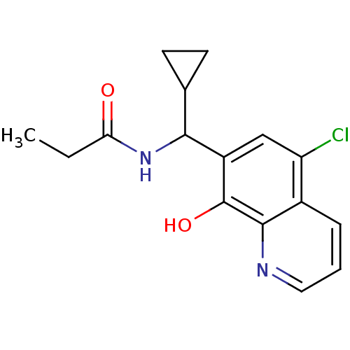 Chemical structure of BindingDB Monomer ID 50350403