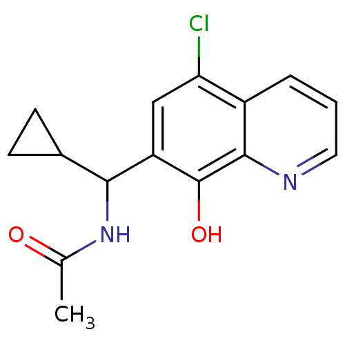 Chemical structure of BindingDB Monomer ID 50350404