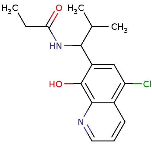 Chemical structure of BindingDB Monomer ID 50350405