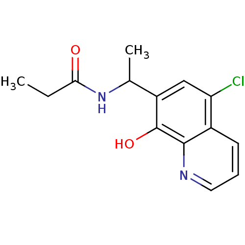 Chemical structure of BindingDB Monomer ID 50350407