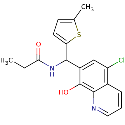 Chemical structure of BindingDB Monomer ID 50350411