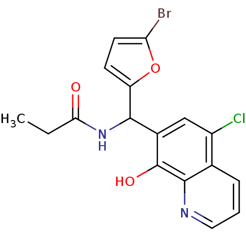 Chemical structure of BindingDB Monomer ID 50350412
