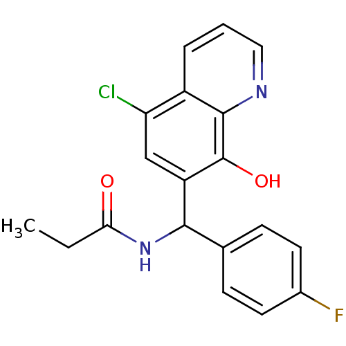 Chemical structure of BindingDB Monomer ID 50350416