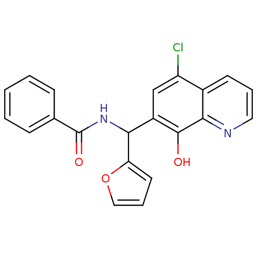 Chemical structure of BindingDB Monomer ID 50350417