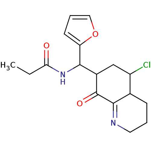Chemical structure of BindingDB Monomer ID 50350420