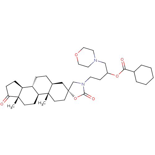 Chemical structure of BindingDB Monomer ID 50350422