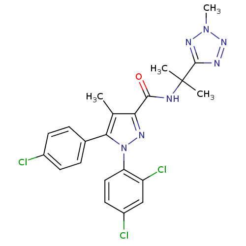 Chemical structure of BindingDB Monomer ID 50350425