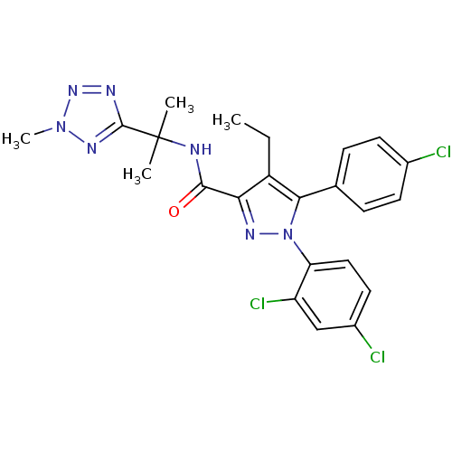 Chemical structure of BindingDB Monomer ID 50350426
