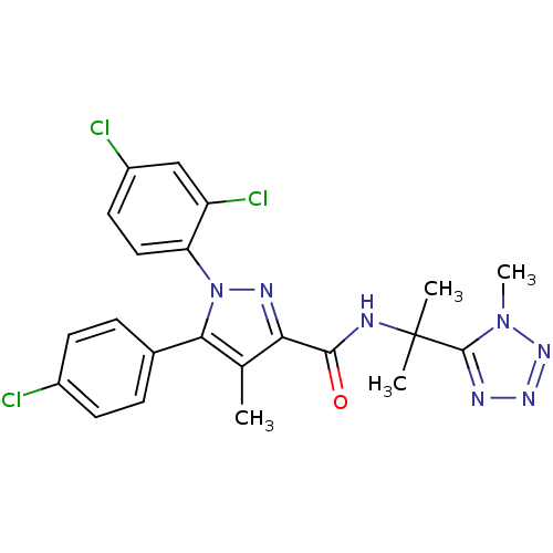 Chemical structure of BindingDB Monomer ID 50350427