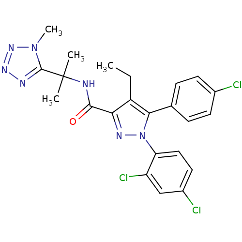 Chemical structure of BindingDB Monomer ID 50350428