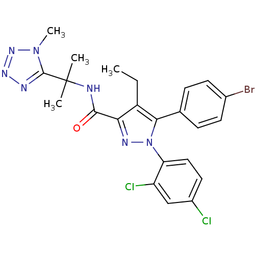 Chemical structure of BindingDB Monomer ID 50350429