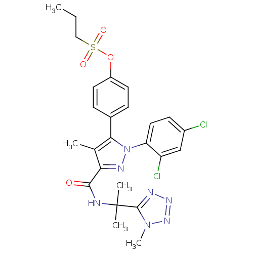 Chemical structure of BindingDB Monomer ID 50350430