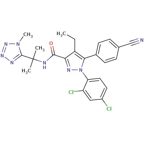 Chemical structure of BindingDB Monomer ID 50350431