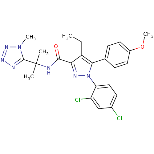 Chemical structure of BindingDB Monomer ID 50350432