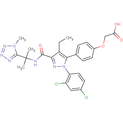 Chemical structure of BindingDB Monomer ID 50350433