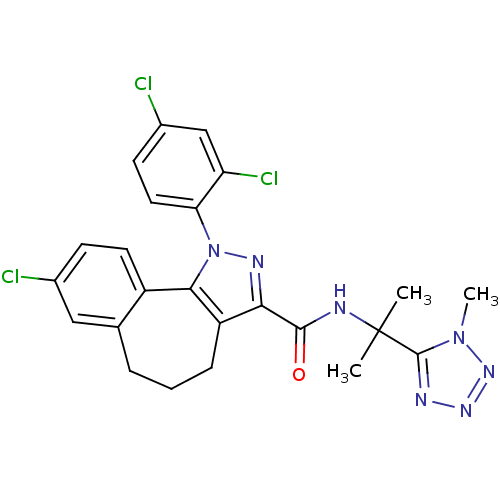 Chemical structure of BindingDB Monomer ID 50350434