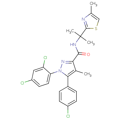 Chemical structure of BindingDB Monomer ID 50350435