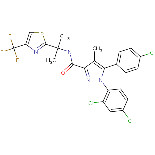 Chemical structure of BindingDB Monomer ID 50350436