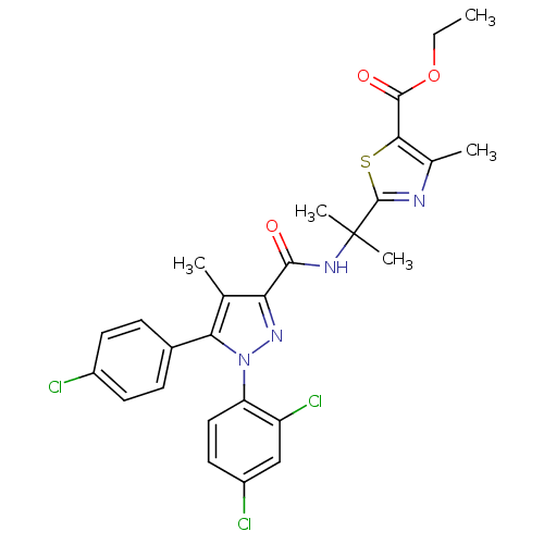 Chemical structure of BindingDB Monomer ID 50350437