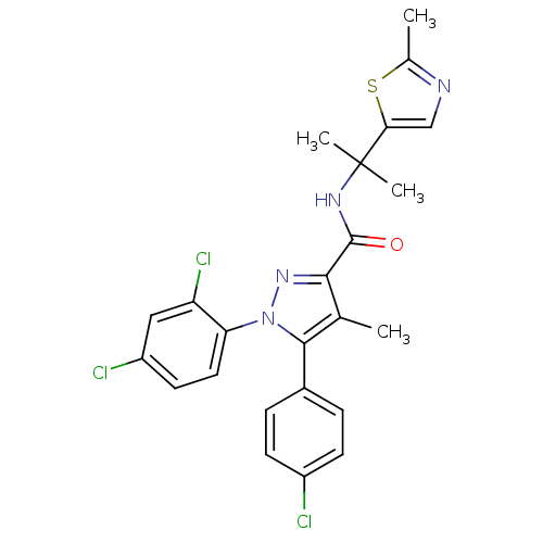 Chemical structure of BindingDB Monomer ID 50350438