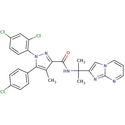 Chemical structure of BindingDB Monomer ID 50350439