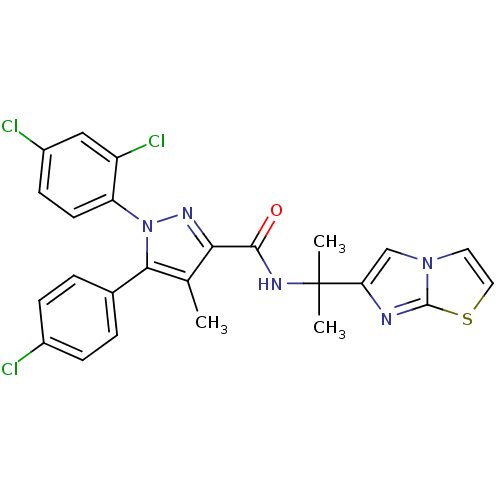 Chemical structure of BindingDB Monomer ID 50350440