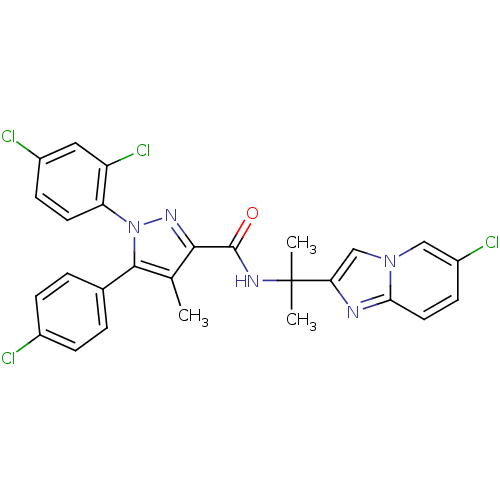 Chemical structure of BindingDB Monomer ID 50350441