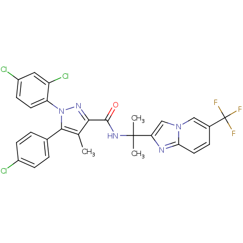 Chemical structure of BindingDB Monomer ID 50350442