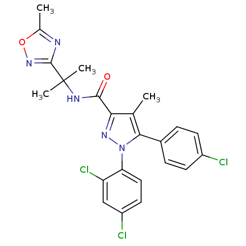 Chemical structure of BindingDB Monomer ID 50350443
