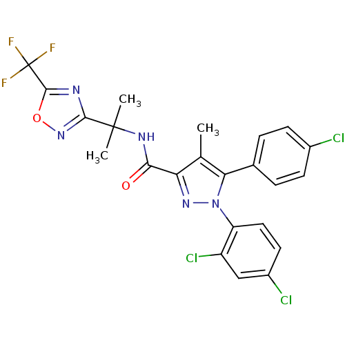 Chemical structure of BindingDB Monomer ID 50350444