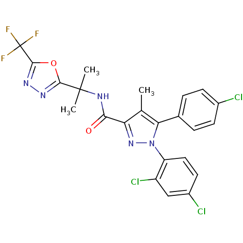Chemical structure of BindingDB Monomer ID 50350445