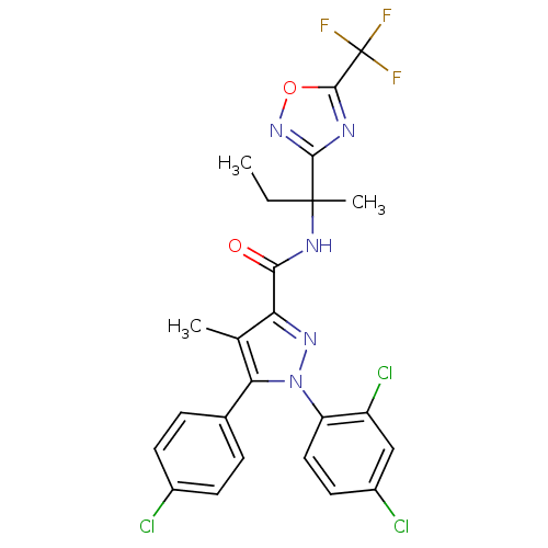 Chemical structure of BindingDB Monomer ID 50350446
